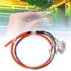 ANKROYU LC/UPC 62.5/125 Fiber Pigtail Cable, Multimode Pigtail, 12 Core Multimode Fiber for Networks view 4