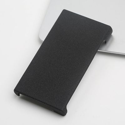 AudioPartner Hard Protective Shell Skin Case Cover for Sony Walkman NW-A55 A56 A57 A55HN A56HN A57HN NW-A35 A36 A37 A35HN A36HN A37HN A45 (Sand Black)