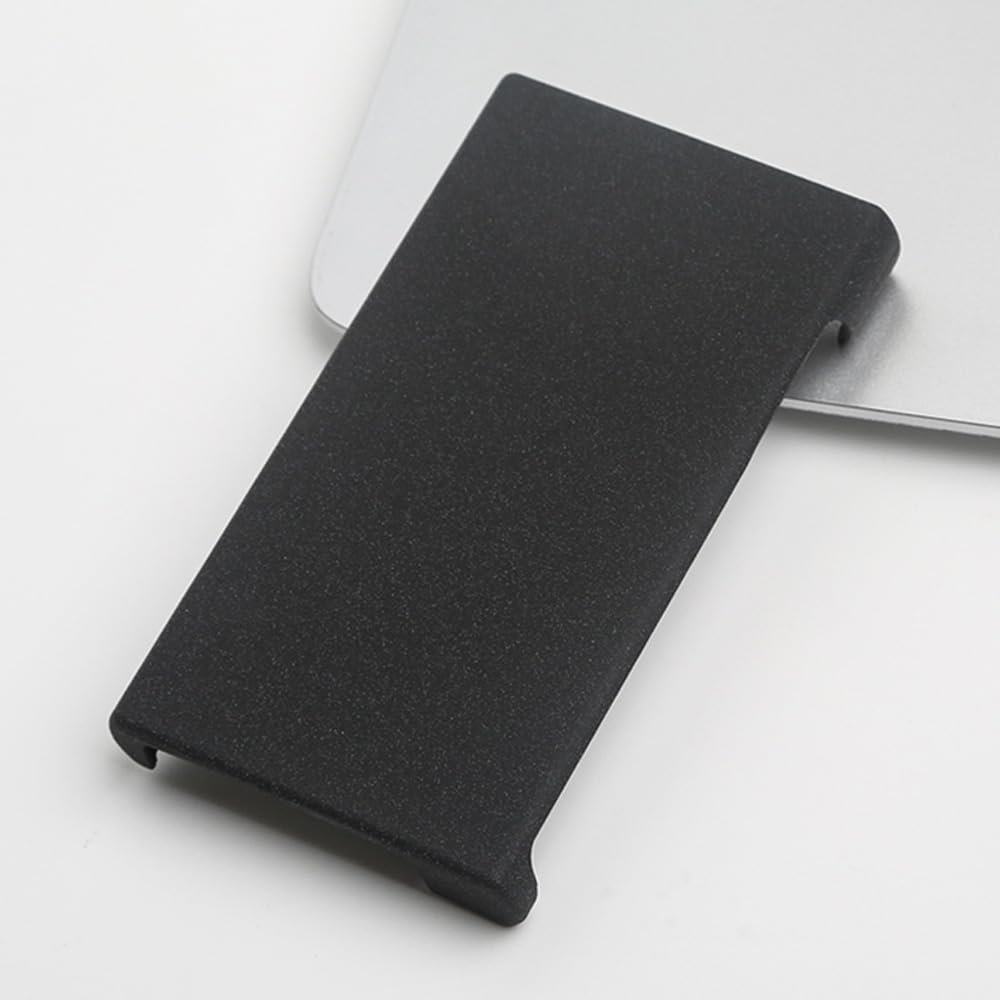 AudioPartner Hard Protective Shell Skin Case Cover for Sony Walkman NW-A55 A56 A57 A55HN A56HN A57HN NW-A35 A36 A37 A35HN A36HN A37HN A45 (Sand Black)