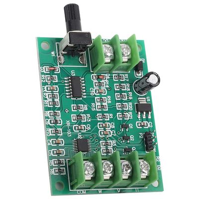 DC Brushless Motor Drive Board, Motor Driver Board Controller, DC Motor Driver Controller for 9V12V Hard Disk Drive