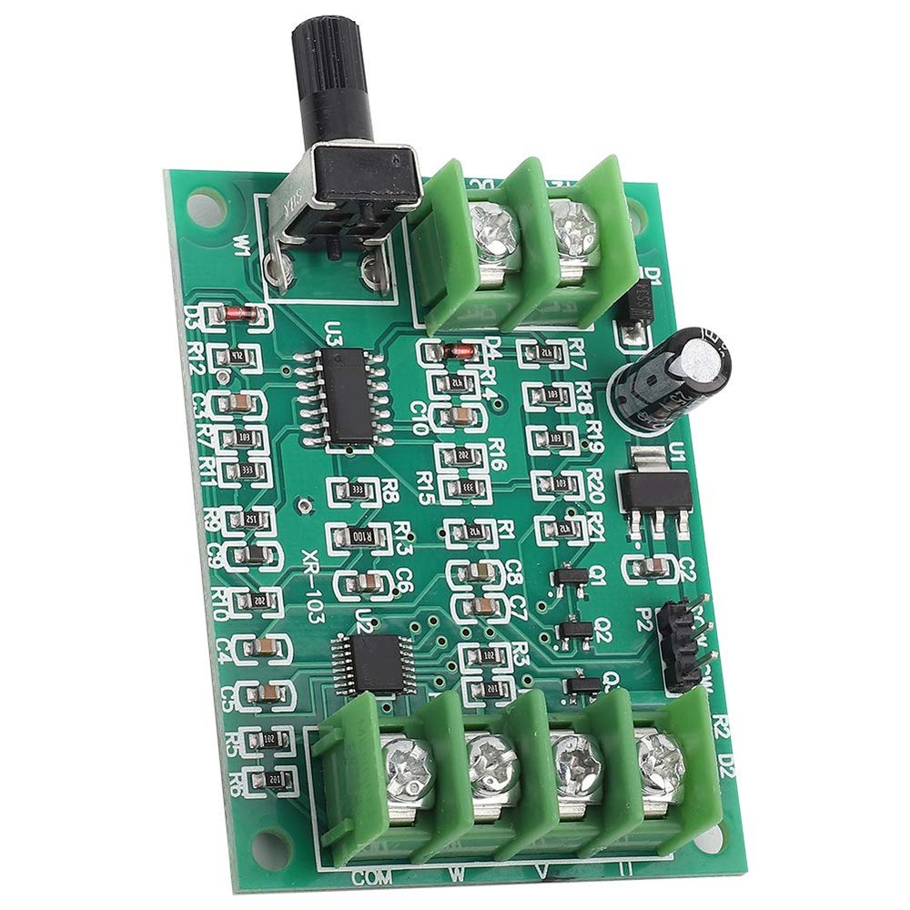 DC Brushless Motor Drive Board, Motor Driver Board Controller, DC Motor Driver Controller for 9V12V Hard Disk Drive