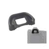 Gugxiom DK-31 Eyepiece Eyecup with Leveler and Hot Shoe Cover, ABS Viewfinder Eye Cup Replacement for DSLR Camera Accessories view 2
