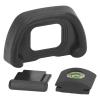 Gugxiom DK-31 Eyepiece Eyecup with Leveler and Hot Shoe Cover, ABS Viewfinder Eye Cup Replacement for DSLR Camera Accessories view 4