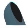Aokicase Compatible with Amazon Echo Pop Silicone Protective Case, Echo Pop Case, Echo Pop, No Screws Required, Speaker Accessories, Protective Case (Echo Pop, Green) view 1