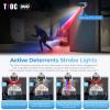 Dual-Lens 4K (8MP) TiOC Outdoor POE Camera - 2 x 4MP Duo 180 Panoramic Wide Angle AI Bullet IP Camera, Dual Color Night, Smart PSS Lite, DMSS, Active Detterence, 2-Way Audio, Human/Vehicle Detection view 4
