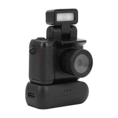 VBESTLIFE Small DV Camera, 1.44in Color Screen, 1080P Small DVR Camcorder, Photography Thumb Camera with Charging Case, Supports OTG (Black)