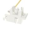 DUROCK Plate Mount Stabilizer V3, Innovative Pre-Clipped Stem for Minimum Wire Wobble 2U 6.25U 7U Keyboard Stabilizers (V3 Cream Gold 100% Kit) view 2