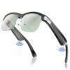 GAXABI Smart Glasses, Polarized Bluetooth Sunglasses, Built-in Mic & Speakers, Voice Assistant, UV Protection, Bluetooth Glasses for Office, Driving, Cycling Outdoor Sports
