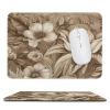 Mousepad 7.9"x9.4" Gaming Mousepads Non-Slip Mousemat Small Portable Mousepas Floral Pattern Wallpaper Mousepad for Laptop Office Home view 1