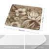 Mousepad 7.9"x9.4" Gaming Mousepads Non-Slip Mousemat Small Portable Mousepas Floral Pattern Wallpaper Mousepad for Laptop Office Home view 2