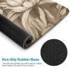 Mousepad 7.9"x9.4" Gaming Mousepads Non-Slip Mousemat Small Portable Mousepas Floral Pattern Wallpaper Mousepad for Laptop Office Home view 3