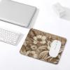 Mousepad 7.9"x9.4" Gaming Mousepads Non-Slip Mousemat Small Portable Mousepas Floral Pattern Wallpaper Mousepad for Laptop Office Home view 4
