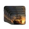 12 inch Laptop Sleeve Bag Fantasy pirate ship Laptop Bag Shockproof Computer Carrying Cover Slim Briefcase Handbag view 3