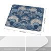 DJUETRUI Mousepad 7.9""x9.4"" Gaming Mousepads Non-Slip Mousemat Small Portable Mousepas White Graphics Mousepad for Laptop Office Home view 2