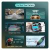 170 Wide Angle Night Vision Fisheye Len Car Reversing Camera Car Rear View Camera AHD CVBS 1080P Full HD Reversing Image Camera(Silver-CVBS-AHD720P) view 4