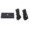 GMBYLBY USB 3.0 Switch Selector 4 Ports 2 Computers Switcher Adapter Hub for PC Printer Scanner Button 2 Cables Kvm Switch 2 Monitors 2 Computers 144hz 4 Port Displayport view 4