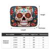 10 inch Laptop Sleeve Bag Colorful Sugar Skull Laptop Bag Shockproof Computer Carrying Cover Slim Briefcase Handbag view 2