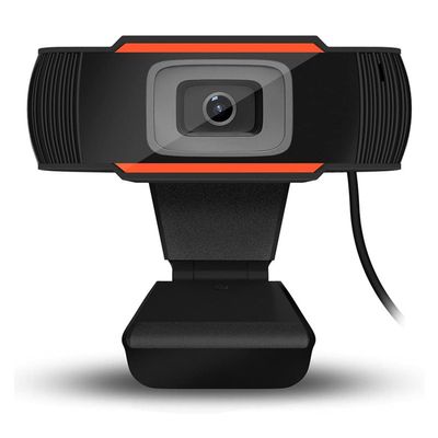 GMBYLBY USB Desktop Computer Webcamera 720P Built-in Mic Widescreen Video Calling and Desktop Laptop Webcam Built-in Microphone