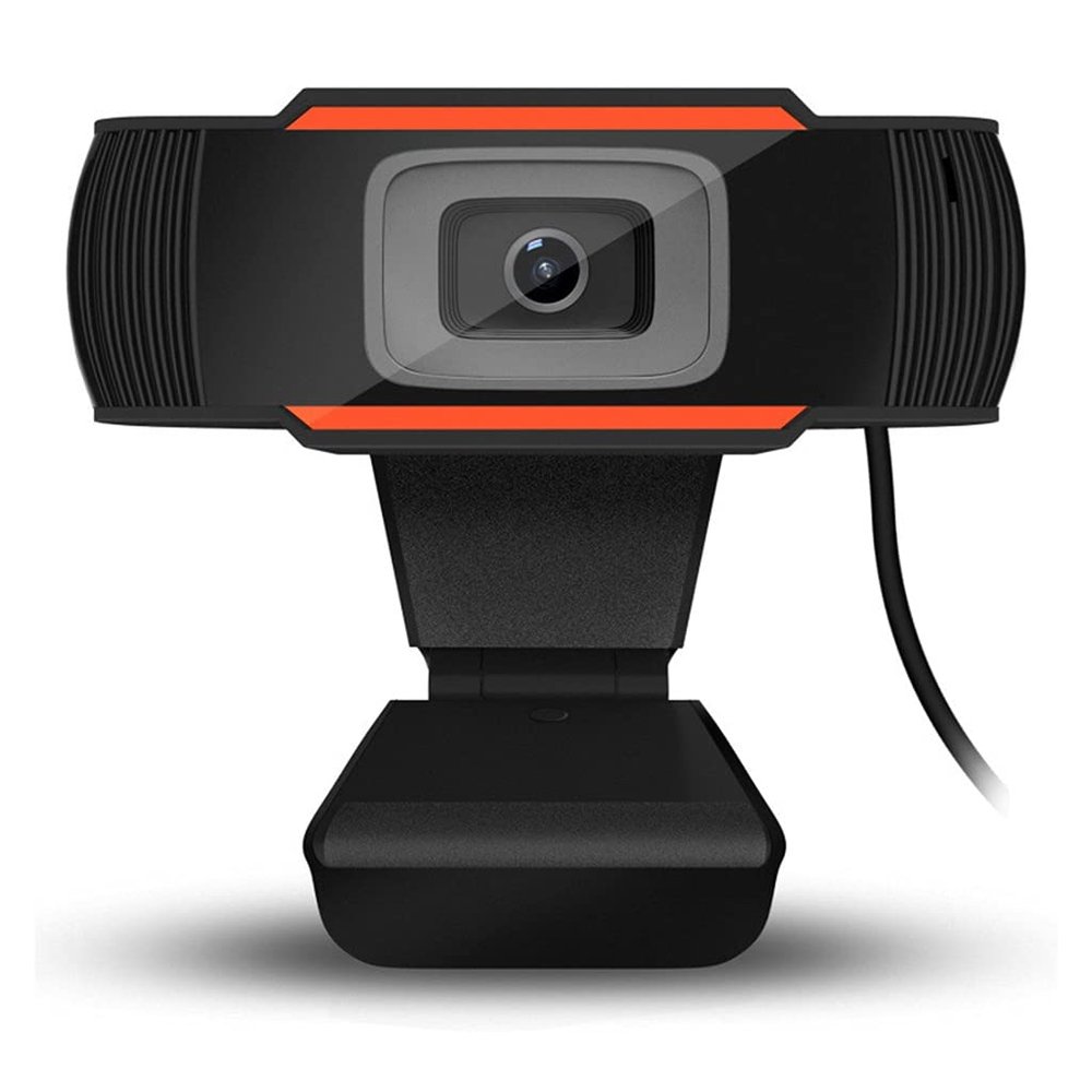 GMBYLBY USB Desktop Computer Webcamera 720P Built-in Mic Widescreen Video Calling and Desktop Laptop Webcam Built-in Microphone