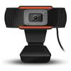 GMBYLBY USB Desktop Computer Webcamera 720P Built-in Mic Widescreen Video Calling and Desktop Laptop Webcam Built-in Microphone view 1