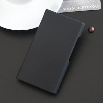 AudioPartner Hard Protective Shell Skin Case Cover for Sony Walkman NW-A55 A56 A57 A55HN A56HN A57HN NW-A35 A36 A37 A35HN A36HN A37HN A45 (Pure Black)