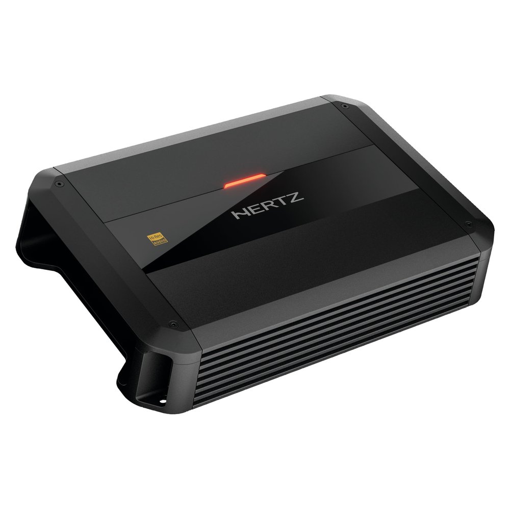Hertz DP 4.300 AB-Class 4 Channel Amplifier 105 WRMS x 4 at 2