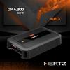 Hertz DP 4.300 AB-Class 4 Channel Amplifier 105 WRMS x 4 at 2 view 3