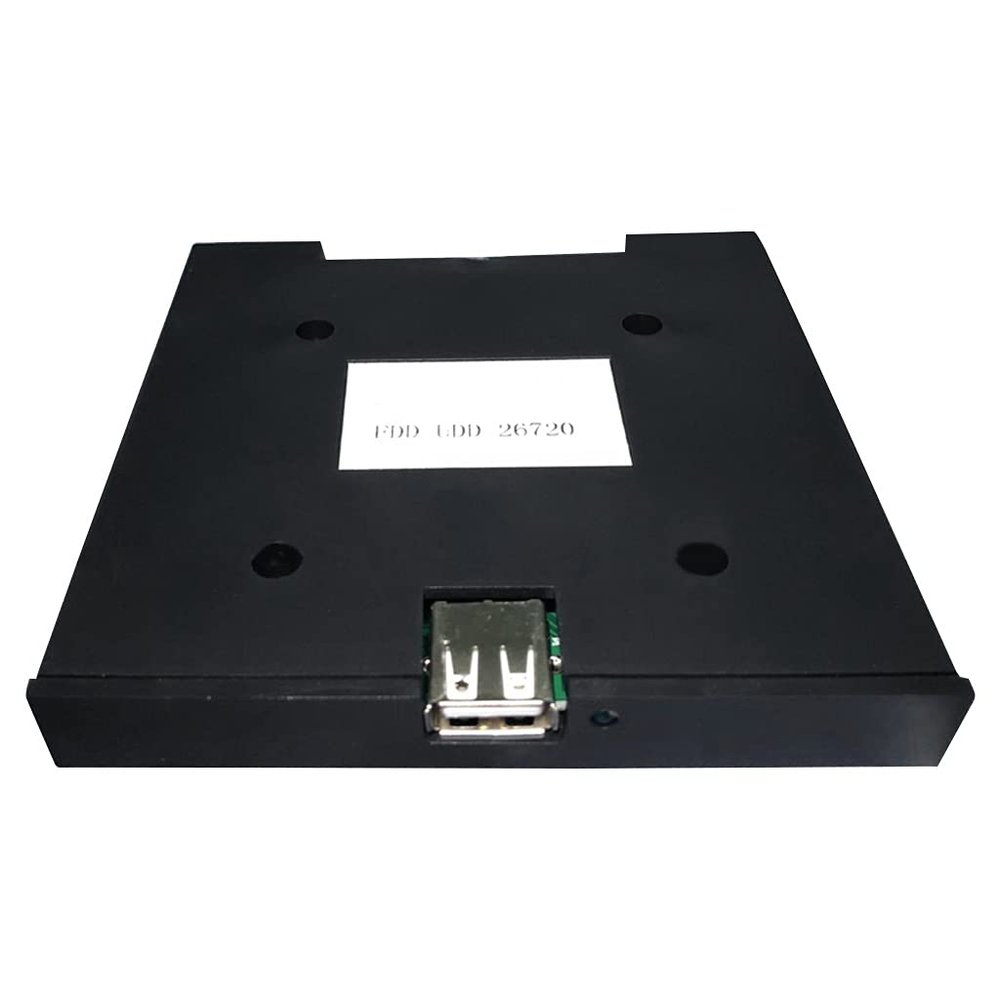 GMBYLBY FDD-UDD 26720 26-pin 720KB Floppy Disk to USB Emulation Floppy Drive for 7/8/2000 Plug N for Play No for Extra D USB Floppy Disk Reader Drive