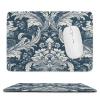 Mousepad 7.9"x9.4" Gaming Mousepads Non-Slip Mousemat Small Portable Mousepas White Pattern Mousepad for Laptop Office Home view 1