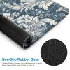 Mousepad 7.9"x9.4" Gaming Mousepads Non-Slip Mousemat Small Portable Mousepas White Pattern Mousepad for Laptop Office Home view 3