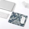 Mousepad 7.9"x9.4" Gaming Mousepads Non-Slip Mousemat Small Portable Mousepas White Pattern Mousepad for Laptop Office Home view 4