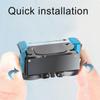 ZLiT Camera Mount Bracket for DJI Osmo3,Foldable Quick Release Bracket Mount for DJI Osmo 3 Camera Extension Bracket Adapter Mounts Clamps (1) view 3
