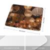 DJUETRUI Mousepad 7.9""x9.4"" Gaming Mousepads Non-Slip Mousemat Small Portable Mousepas Hanging Lanterns Mousepad for Laptop Office Home view 2