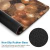 DJUETRUI Mousepad 7.9""x9.4"" Gaming Mousepads Non-Slip Mousemat Small Portable Mousepas Hanging Lanterns Mousepad for Laptop Office Home view 3