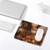 DJUETRUI Mousepad 7.9""x9.4"" Gaming Mousepads Non-Slip Mousemat Small Portable Mousepas Hanging Lanterns Mousepad for Laptop Office Home view 4