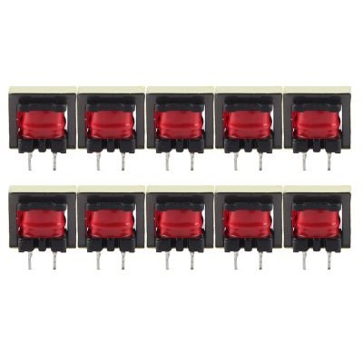 MUNEFE 10Pcs Transformer, 1300 : 8 Ohm Isolation Transformer, Transformateur for Voltae Amplification