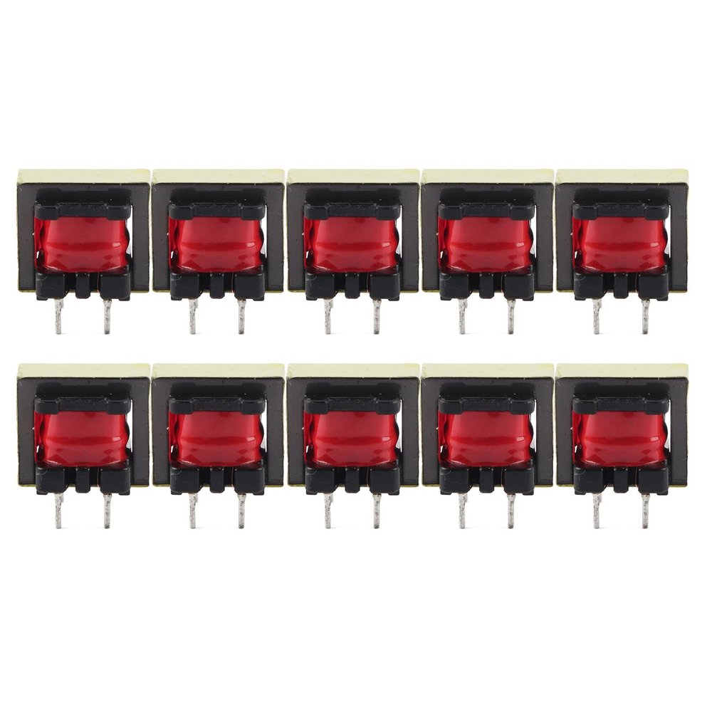 MUNEFE 10Pcs Transformer, 1300 : 8 Ohm Isolation Transformer, Transformateur for Voltae Amplification