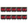 MUNEFE 10Pcs Transformer, 1300 : 8 Ohm Isolation Transformer, Transformateur for Voltae Amplification view 1