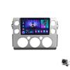 ADMLZQQ Android 12 Head Unit 2 Din Car Stereo Sat Nav for Toyota FJ Cruiser J15 2006-2020 Radio GPS Navigation 9'' MP5 Multimedia Video Player FM Receiver Support 4G SIM 5G WiFi SWC,M100cp view 1