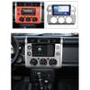 ADMLZQQ Android 12 Head Unit 2 Din Car Stereo Sat Nav for Toyota FJ Cruiser J15 2006-2020 Radio GPS Navigation 9'' MP5 Multimedia Video Player FM Receiver Support 4G SIM 5G WiFi SWC,M100cp view 2