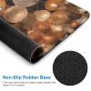 Mousepad 9.8"x11.8" Gaming Mousepads Non-Slip Mousemat Small Portable Mousepas Hanging Lanterns Mousepad for Laptop Office Home view 3