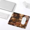 Mousepad 9.8"x11.8" Gaming Mousepads Non-Slip Mousemat Small Portable Mousepas Hanging Lanterns Mousepad for Laptop Office Home view 4