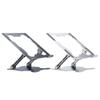 Aluminum Laptop Stand Ergonomic Adjustable Notebook Stand Holder Computer Stand Fit for Laptops Smaller Than 17" Height Adjustable Laptop Stand for Desktop Ergonomic Aluminum Holder Laptop view 4