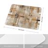 DJUETRUI Mousepad 7.9""x9.4"" Gaming Mousepads Non-Slip Mousemat Small Portable Mousepas Rustic Abstract Style Mousepad for Laptop Office Home view 2