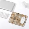 DJUETRUI Mousepad 7.9""x9.4"" Gaming Mousepads Non-Slip Mousemat Small Portable Mousepas Rustic Abstract Style Mousepad for Laptop Office Home view 4