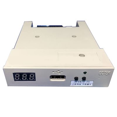 GMBYLBY USB Floppy Disk Reader Drive 3.5in External 720KB FDD Diskette Drive for Industrial Plug N for Play No for Extra USB Floppy Disk Reader Drive