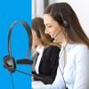 GMBYLBY USB Headset with Microphone Single-Sided Computer Headphone Lightweight Call Center Headset for PC/Laptop/Computer Telephone Headsets for Office Phones with Microphone view 2