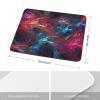DJUETRUI Mousepad 7.9""x9.4"" Gaming Mousepads Non-Slip Mousemat Small Portable Mousepas Blue Background Mousepad for Laptop Office Home view 2