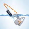 Bone Conduction Headphones Bluetooth 5.3 Swimming Headphones Bone Conduction Wireless Earbuds Swimming Earbuds Ipx8 Waterproof Bluetooth Earbuds Open Earphones Built-In Mp3 Player 32G Memory Waite view 1