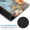Mousepad 7.9"x9.4" Gaming Mousepads Non-Slip Mousemat Small Portable Mousepas Flowers and Silk Mousepad for Laptop Office Home view 3